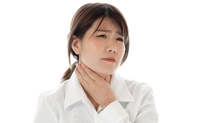 喉が渇く仕組みは?
