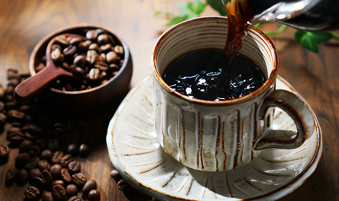 カフェインが含まれるもの