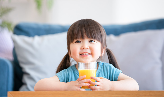 レモンなし!お子様におすすめリンゴジュースのスポーツドリンク