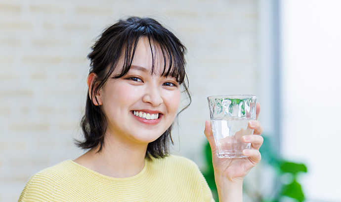 美味しいお水を飲みたいとき