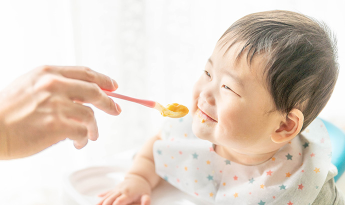 赤ちゃんのミルクや離乳食を作るとき