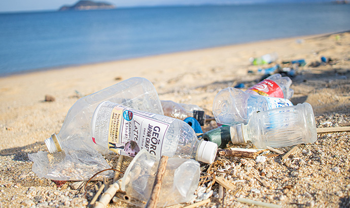 二次的マイクロプラスチック