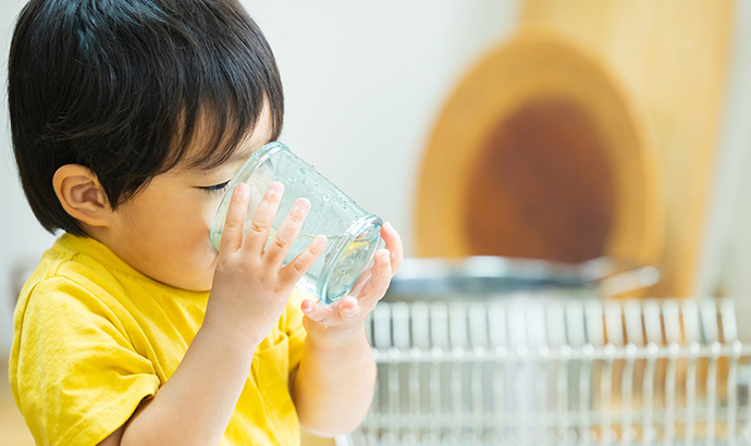 手軽においしい水を確保できる