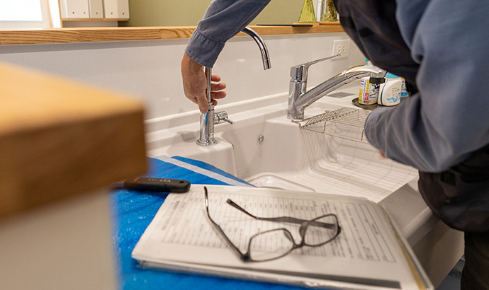 設置方法を確認しておく