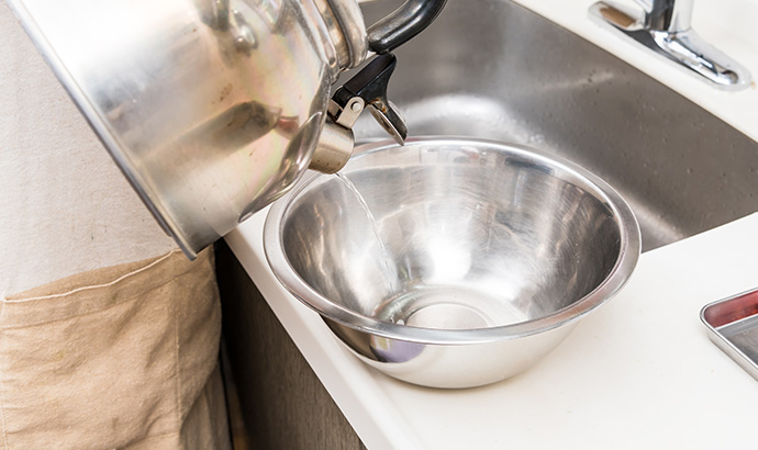 50℃洗いのお湯の作り方