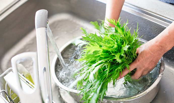 50℃洗いする際の手順