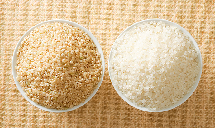 そもそも白米と玄米は何が違う?