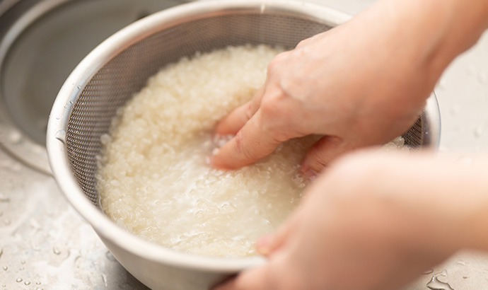 玄米は研ぎ方がポイント