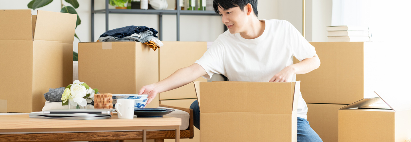 一人暮らしに必要なものリスト！引越し当日から必要なものや初期費用の目安も解説