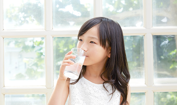 日本の水道水はそのまま飲んでも大丈夫？