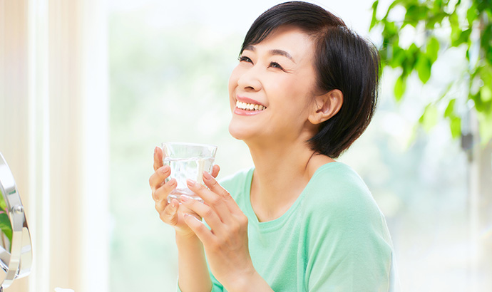 水道水のおいしさは水質や水温で決まる