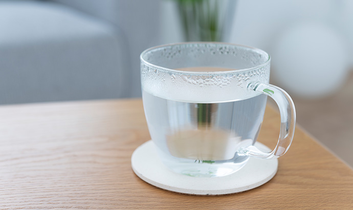 「温水」のおいしい温度は60～80℃