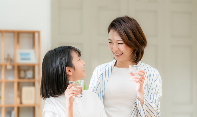 喉が痛い時の水分補給はウォーターサーバーがおすすめ