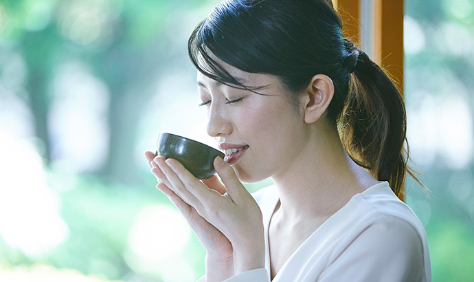 お茶