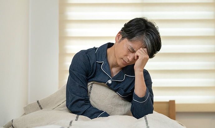 二日酔いの主な症状