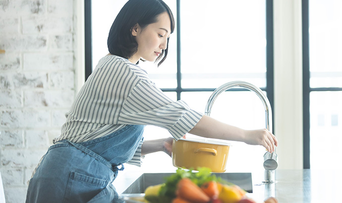 蒸留水を作る時に用意するもの
