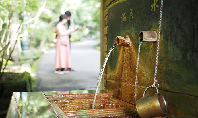 温泉水は飲んでも大丈夫？