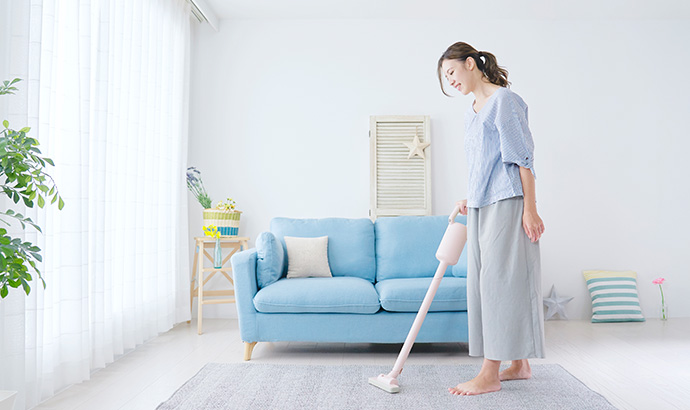 室内環境を整備する