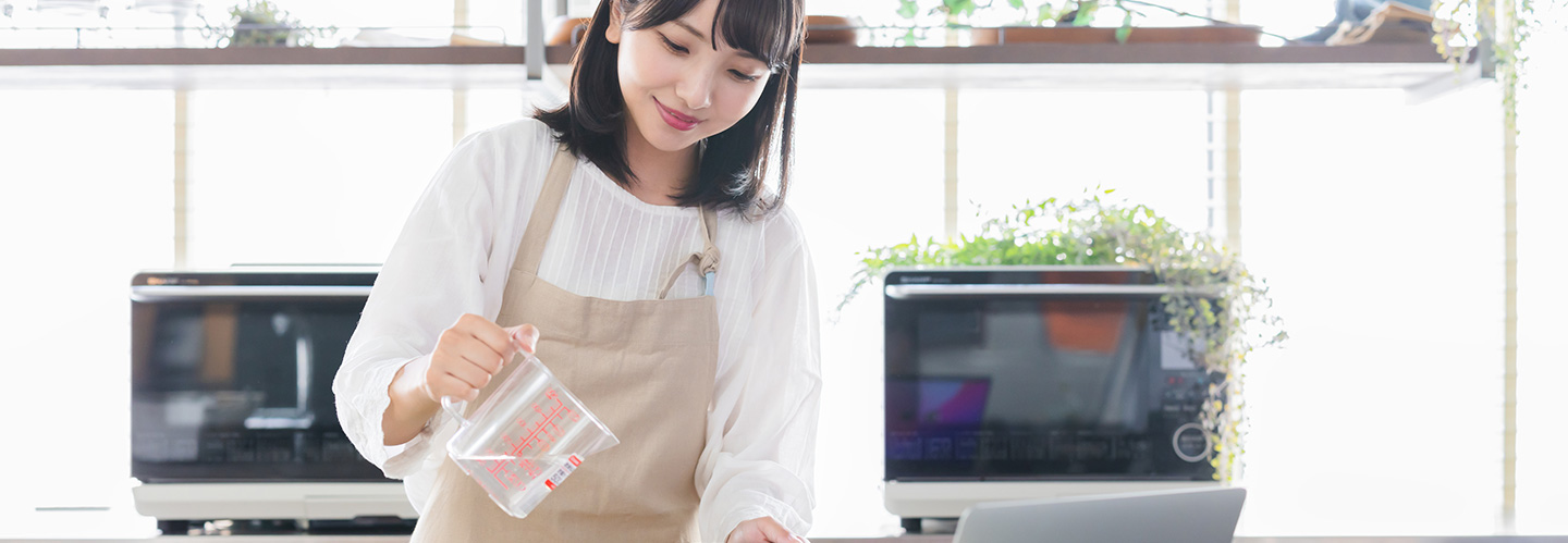 1カップは何cc(mL)？料理で迷わない正しいはかり方を解説！