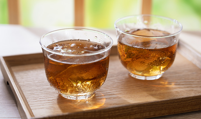 麦茶は水分補給に向いている？