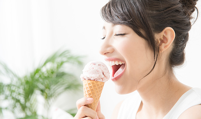 食事の変化
