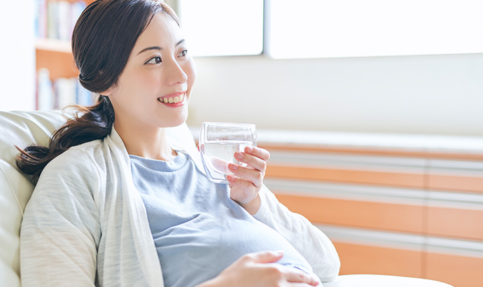 妊婦が下痢になった場合の水分補給はどうすべき？