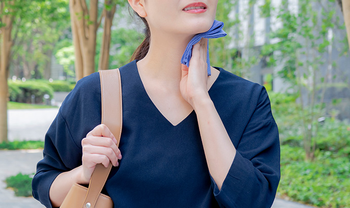 なぜ人は汗をかく？