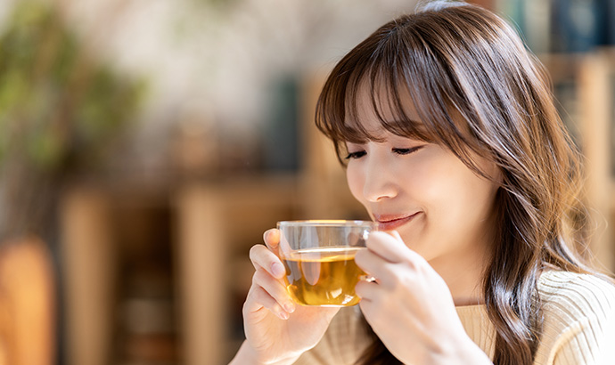 鉄分吸収を妨げるタンニン
