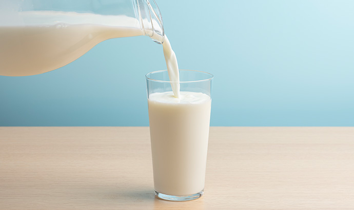 体質（乳糖不耐症の有無）を確認する