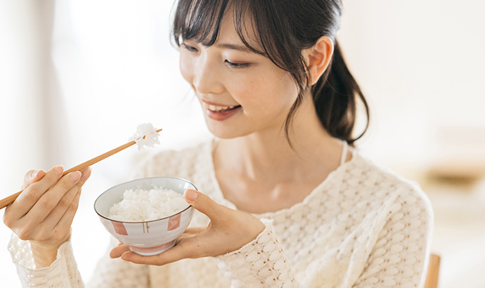 母乳をあげている間は栄養バランスにも気をつけよう