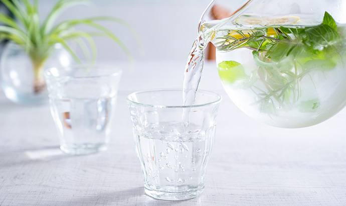 デトックスウォーターの作り方