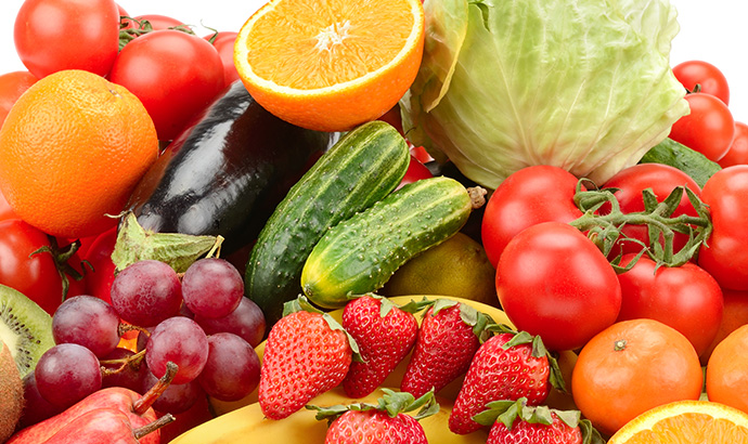 デトックスウォーターにおすすめの材料