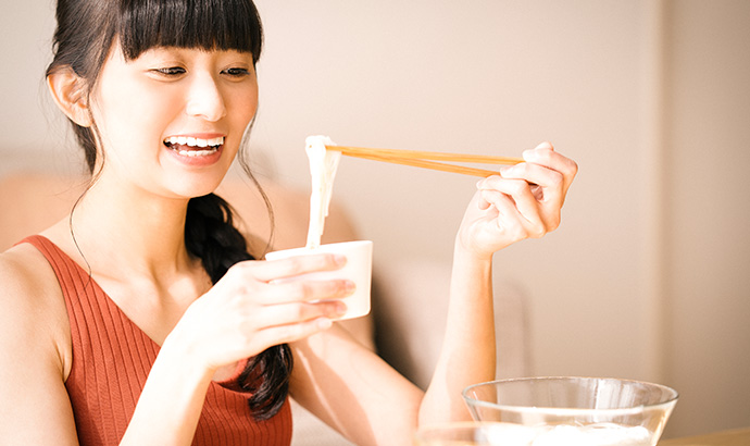 茹でないそうめんと茹でたそうめんの違いとは？