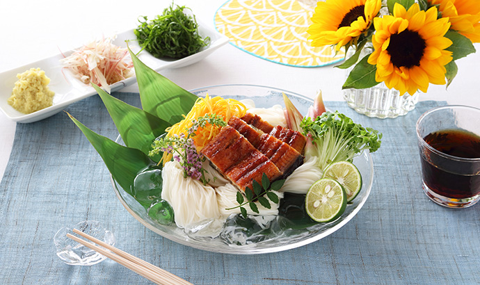 そうめんのおいしい食べ方