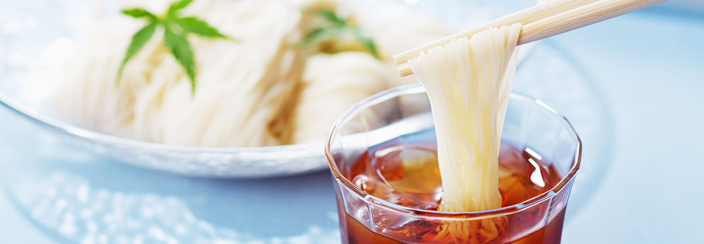 「茹でないそうめん」とは？時間が経ってもくっつかなくておいしい料理として話題！