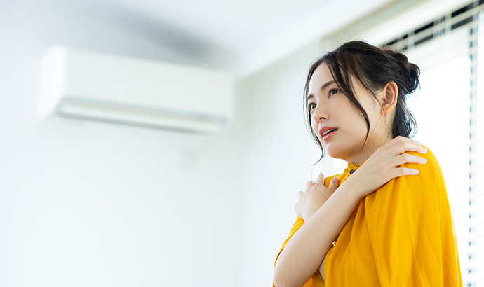 冷えやストレス