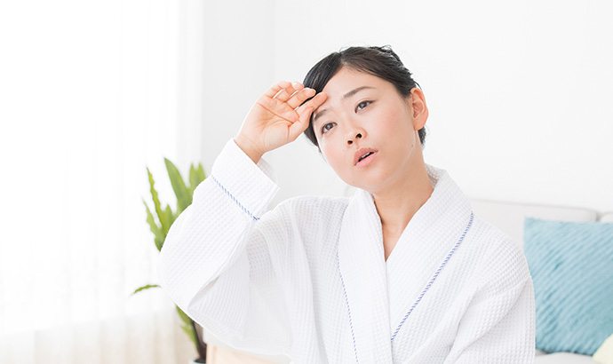 炭酸水素イオンの温泉（炭酸水素塩泉）に浸かるときの注意点