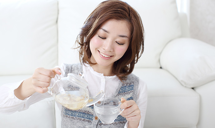 生姜湯のおいしい作り方