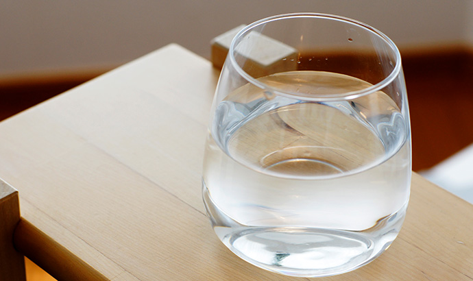 こまめに水を飲む