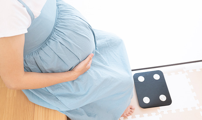 体重増加をコントロールできる