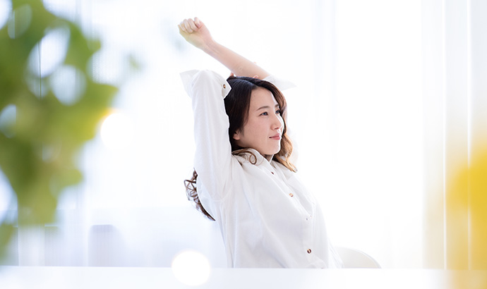 代謝アップ・脂肪燃焼を促す