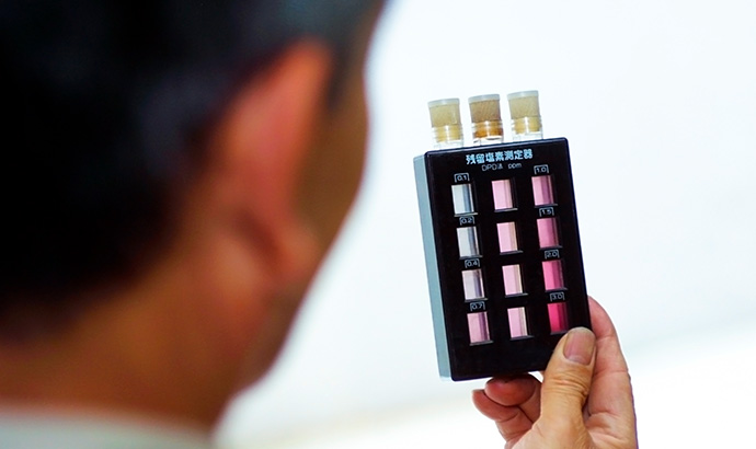 井戸水の注意点