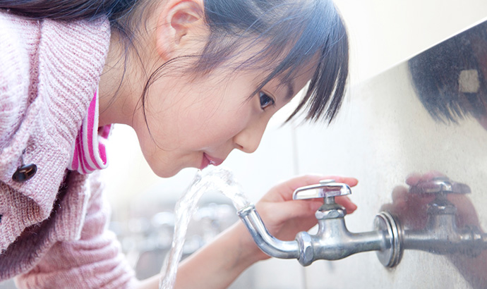 井戸水と水道水の違い