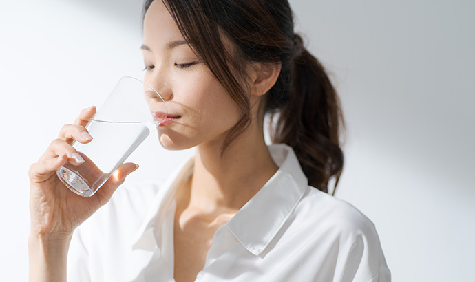 水の質による味わいの違い