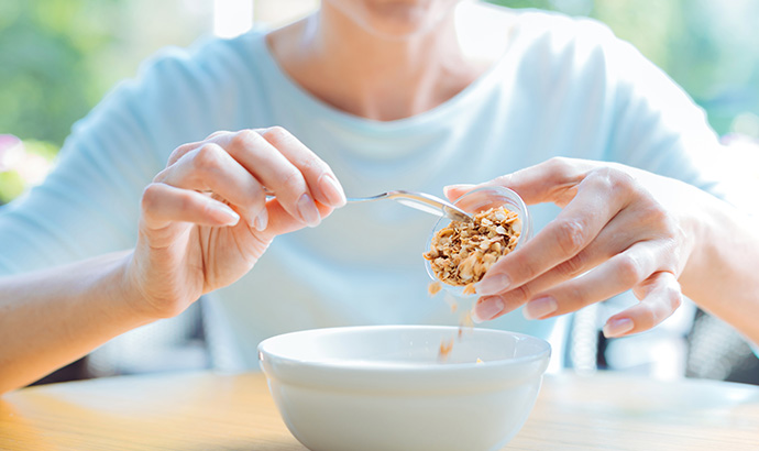 オートミールと米の栄養価の違い