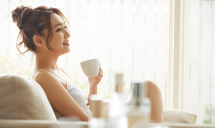 リラックス効果がある