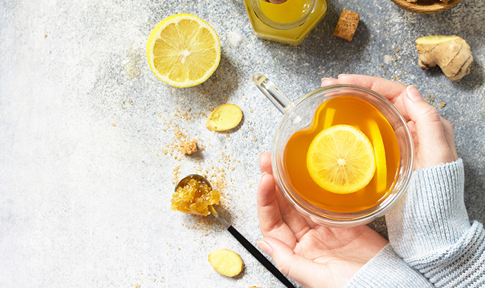 はちみつ紅茶の作り方