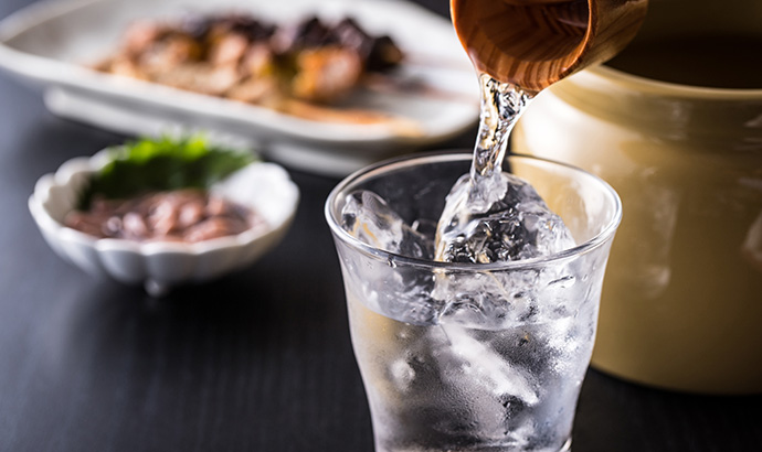 蒸留酒の具体例