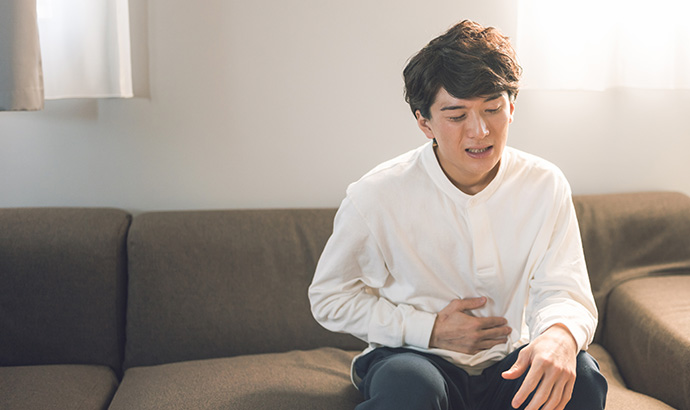 水あたりの原因