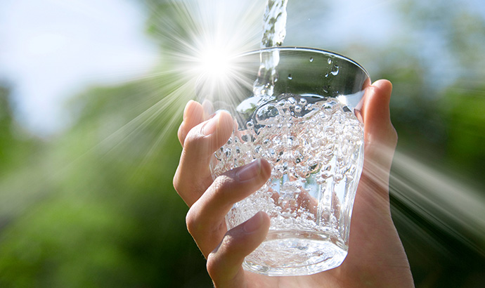 水あたりの予防方法